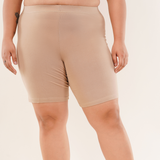 Skin Stretch Cotton Women Cycling Shorts