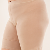 Skin Stretch Cotton Women Cycling Shorts