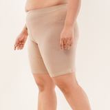 Skin Stretch Cotton Women Cycling Shorts