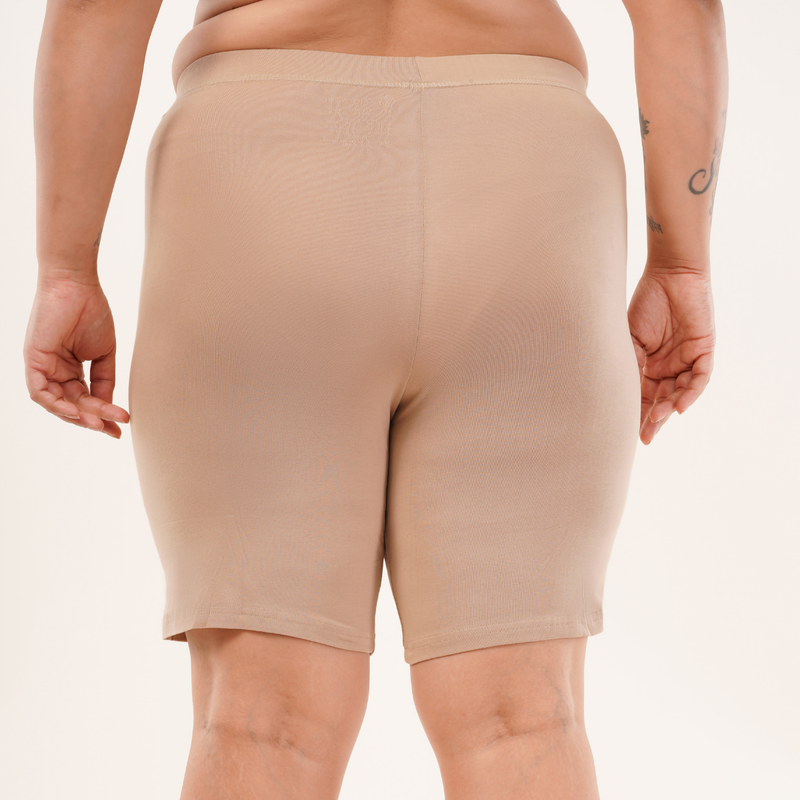 Skin Stretch Cotton Women Cycling Shorts