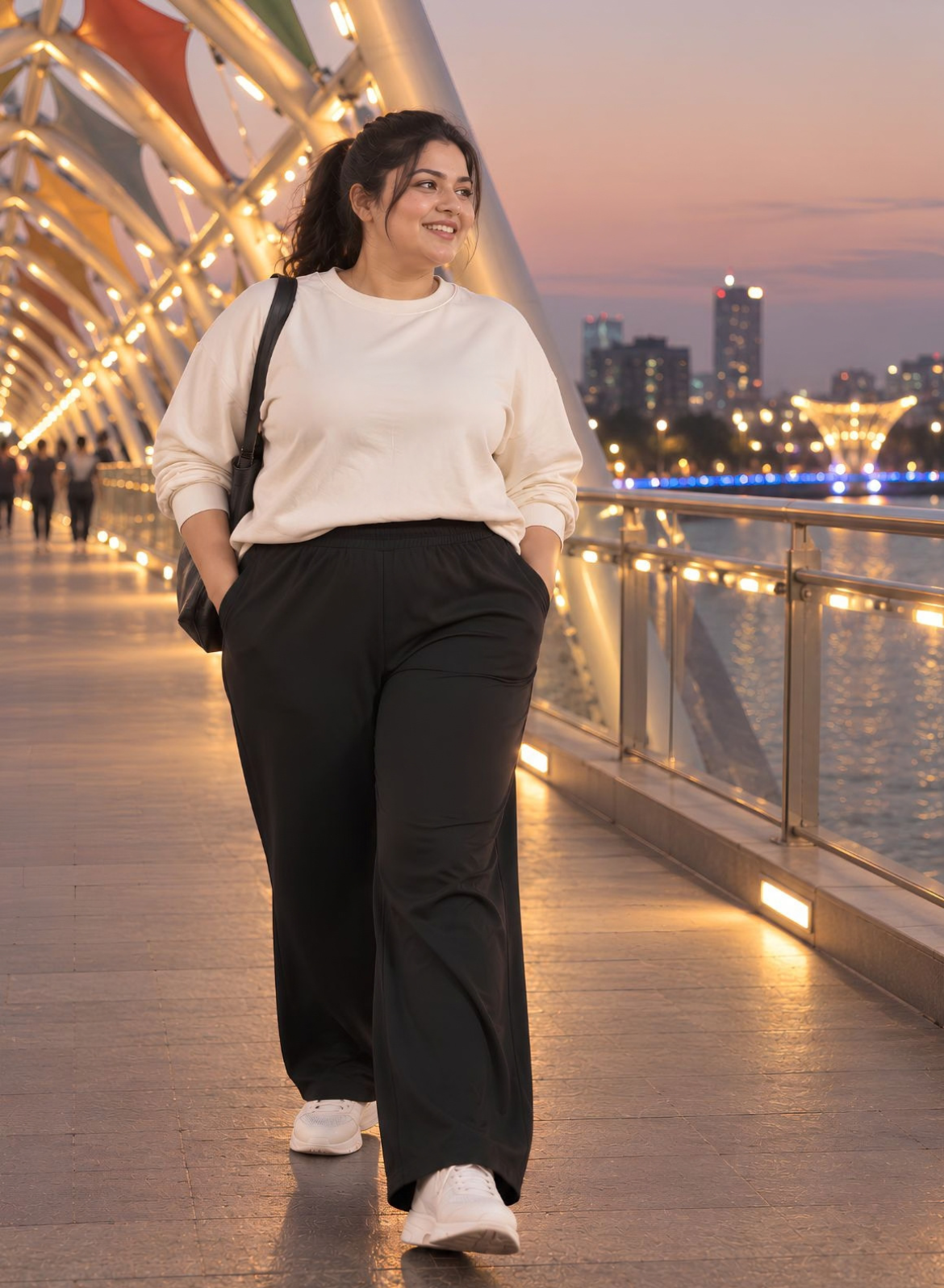 Vogue Black All Day Pants