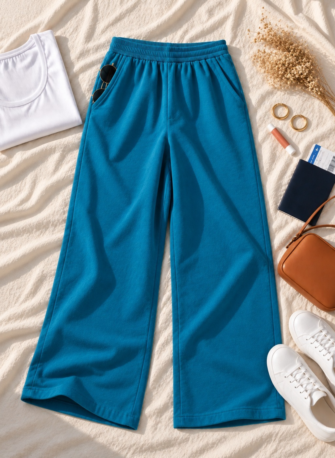 Twilight Teal All Day Pants