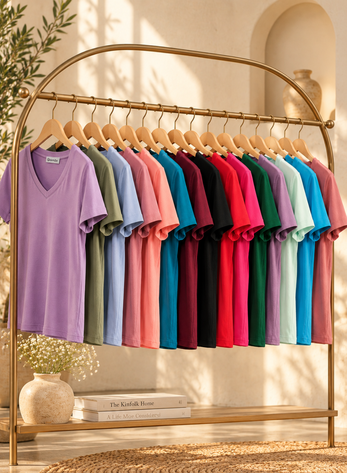 Pick Any 3 - Women's V-Neck T-Shirt Combo