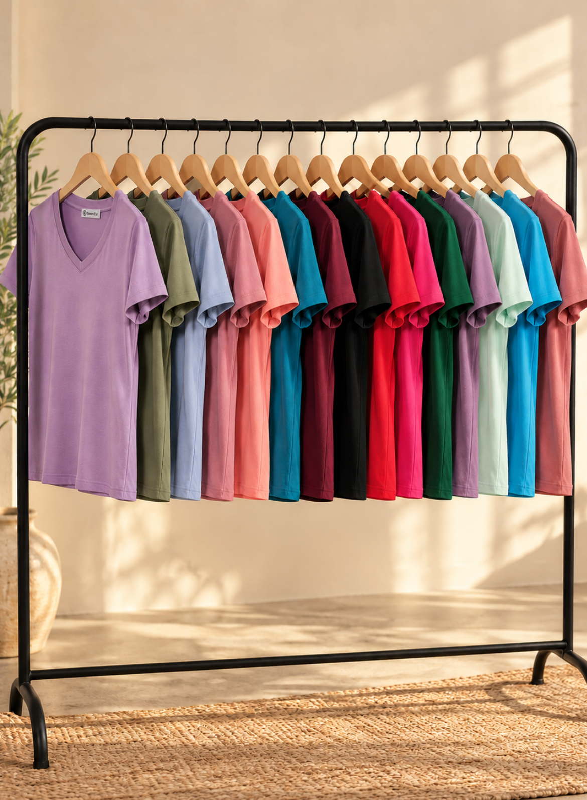 Pick Any 2 - Women's V-Neck T-Shirt Combo