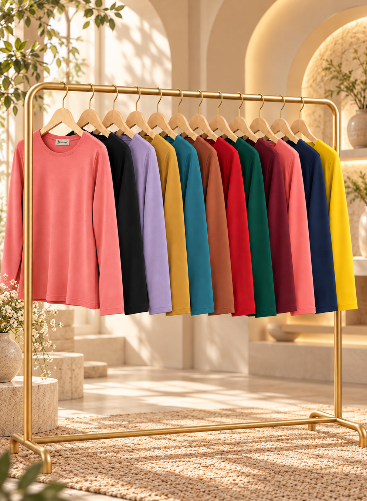 Pick Any 2 - Women's Full Sleeves Tshirt Combo