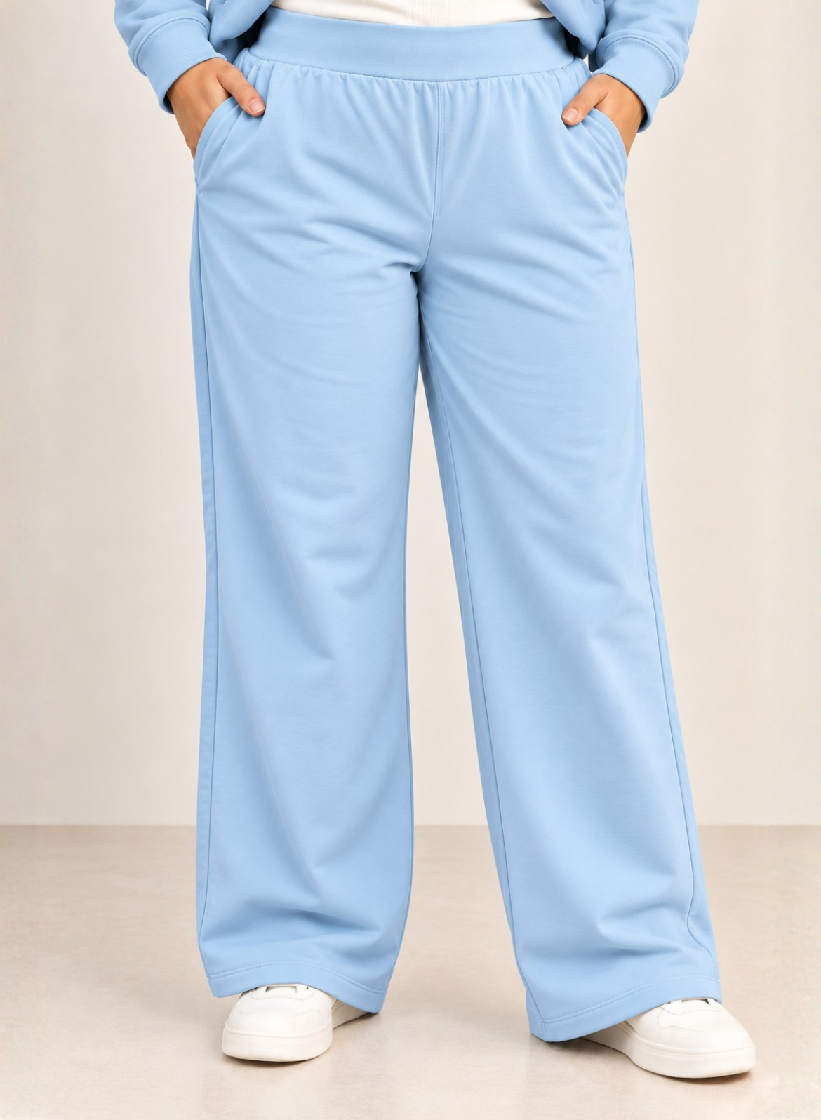 Serene Blue Travel Co-ord Set