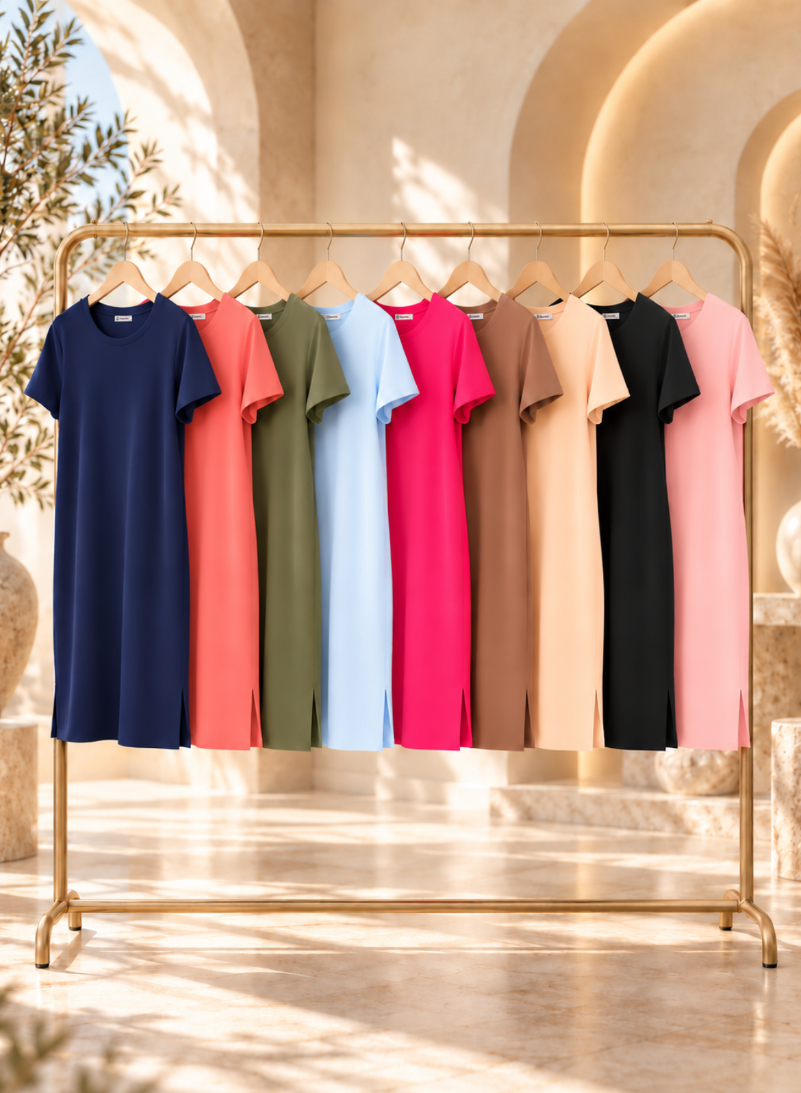 Pick Any 2 - Women's T-shirt Dresses