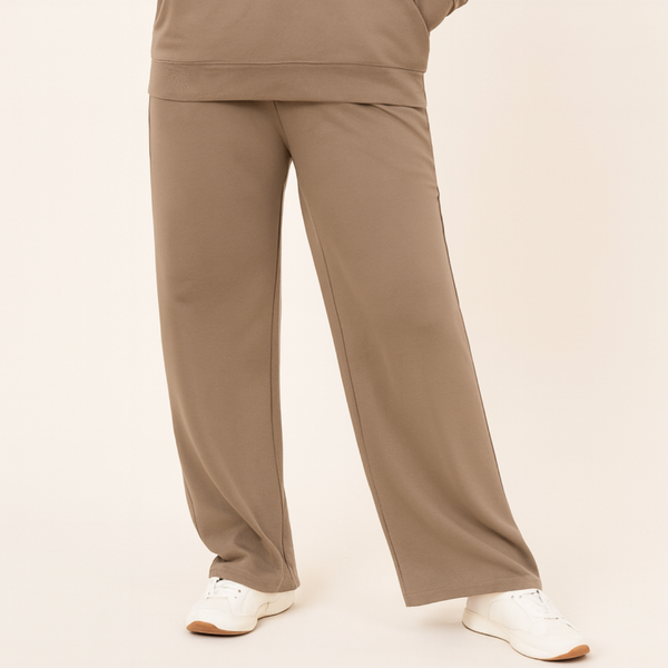 Tiramisu Brown All Day Pants
