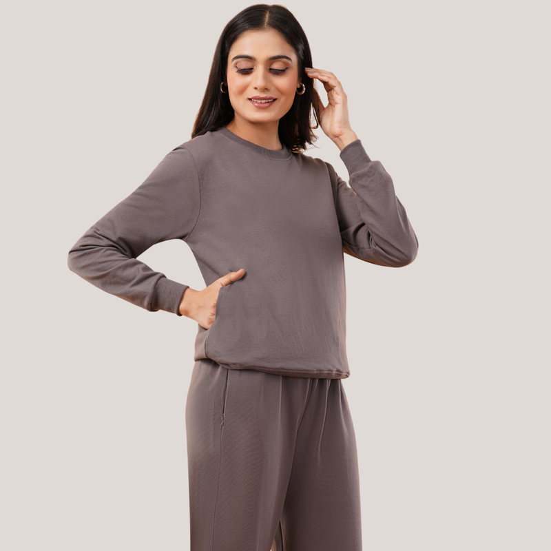 Graphite Grey Sweatshirt