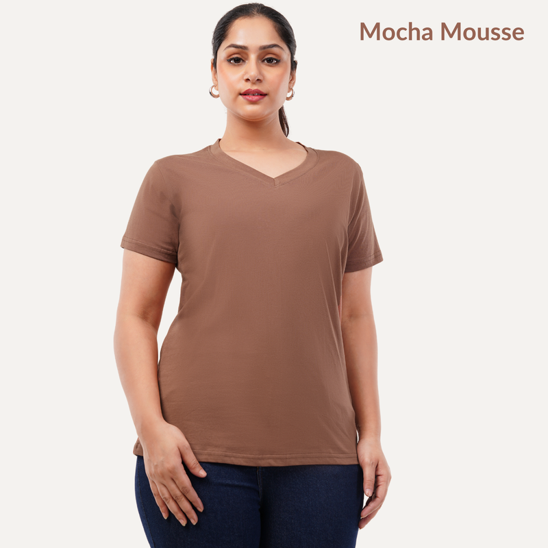 Pick Any 2 - Women's V-Neck T-Shirt Combo