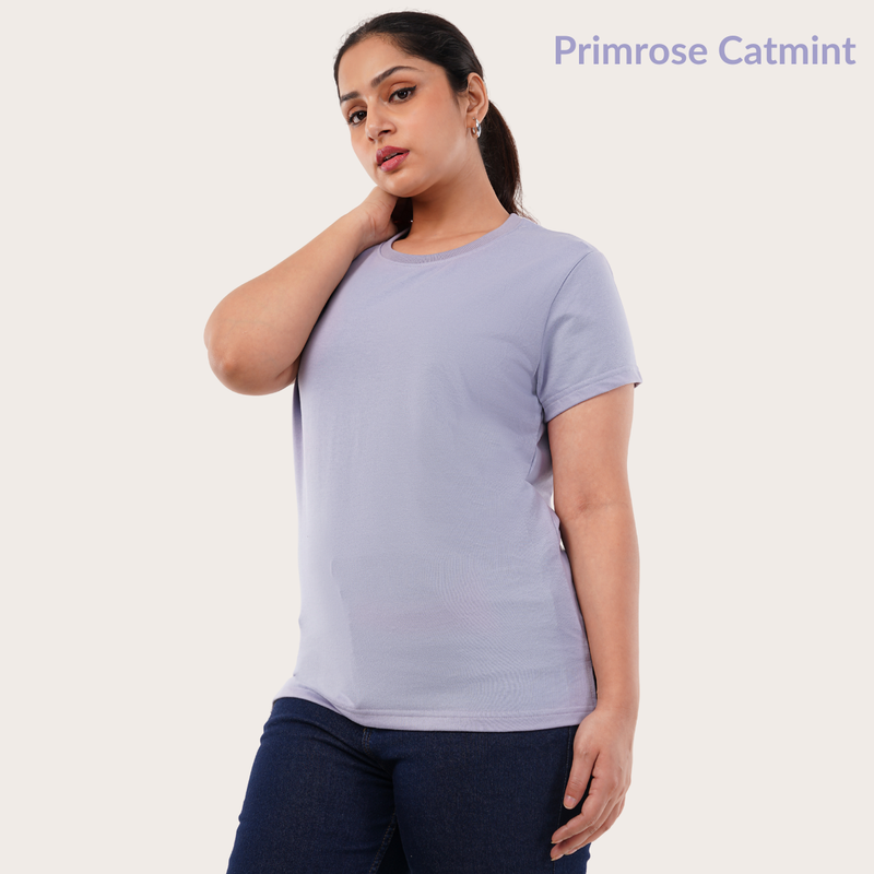 Pick Any 2 - Relaxed Fit Round Neck T-shirt