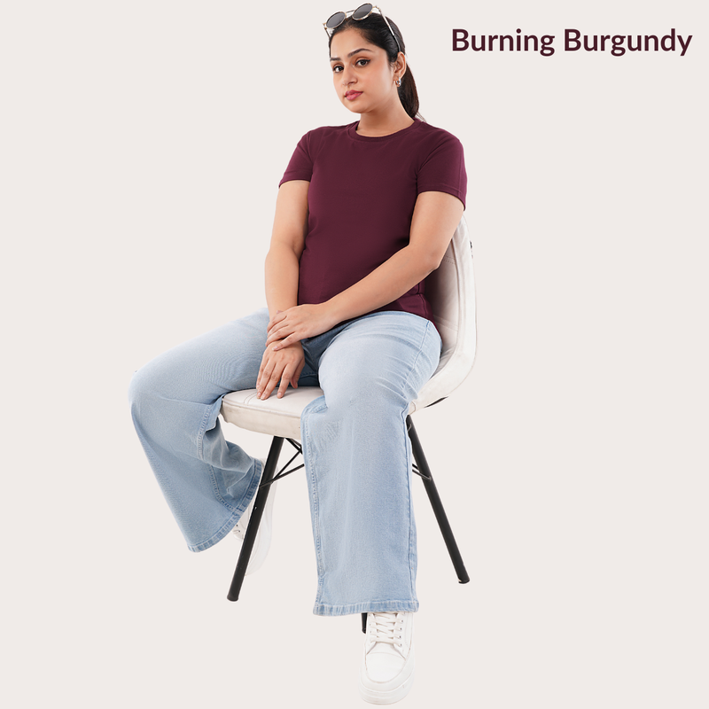 Pick Any 2 - Relaxed Fit Round Neck T-shirt