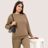 Tiramisu Brown Sweatshirt