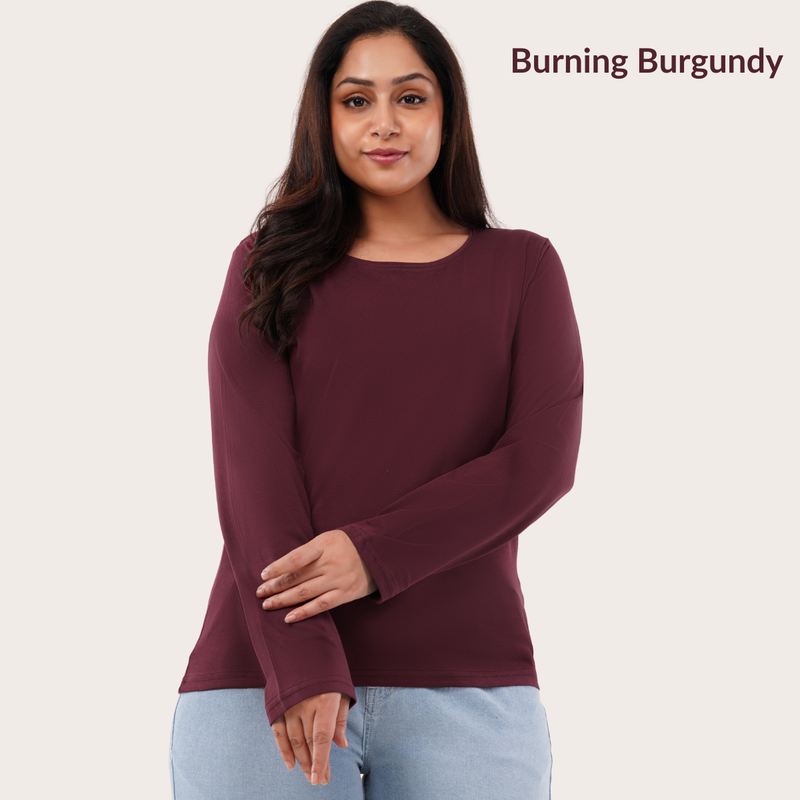 Pick Any 3 - Women's Full Sleeves Tshirt Combo