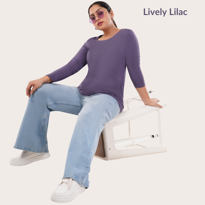 Pick Any 2 - Women's Full Sleeves Tshirt Combo