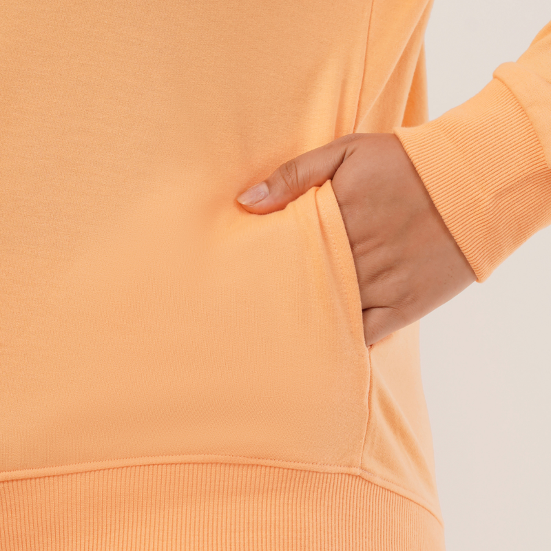 Peach Fuzz Sweatshirt - Pantone Color of the Year 2024