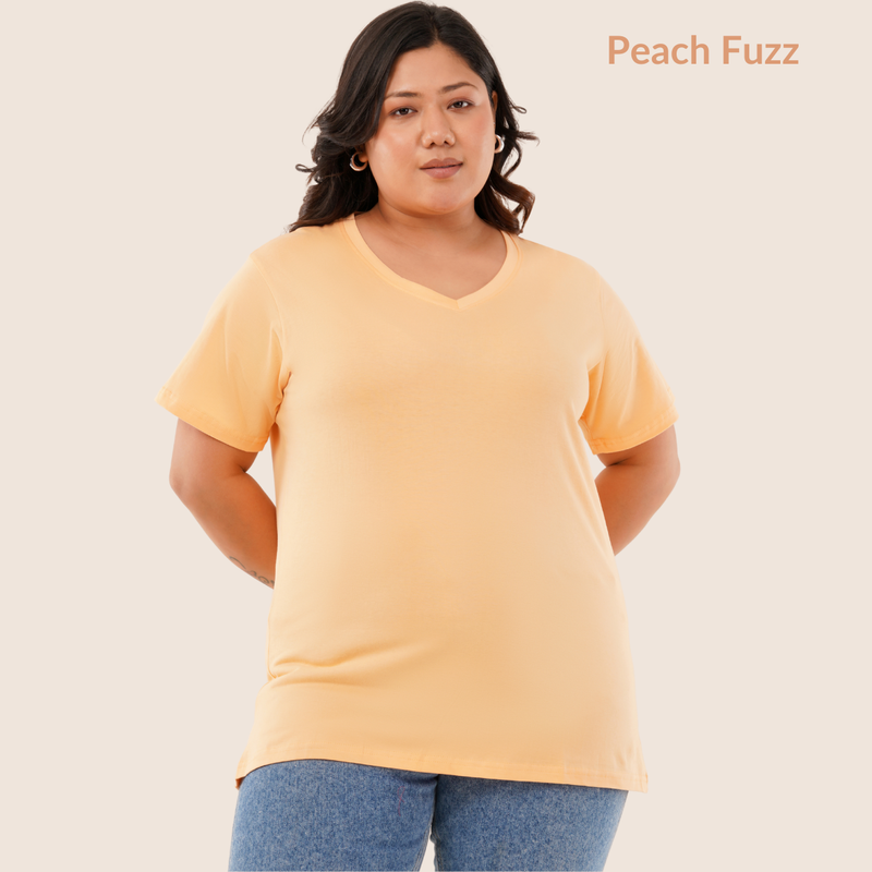 Pick Any 3 - Women's V-Neck T-Shirt Combo