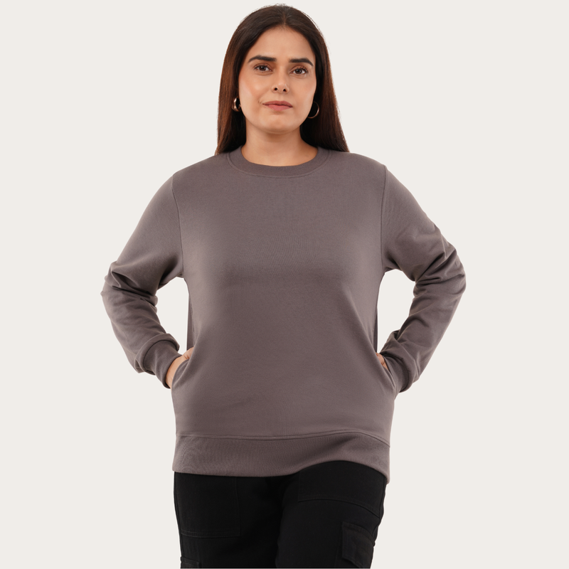 Graphite Grey Sweatshirt