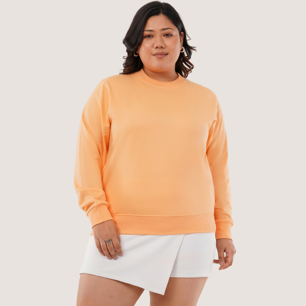 Peach Fuzz Sweatshirt - Pantone Color of the Year 2024