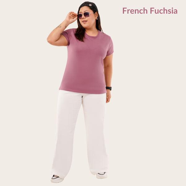 Pick Any 2 - Relaxed Fit Round Neck T-shirt