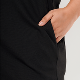 Brazen Black Tshirt Dress