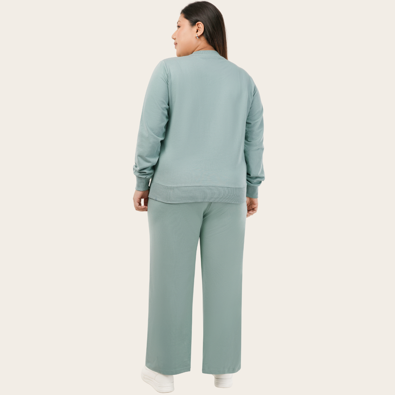 Mist Pistachio Co-ords Set