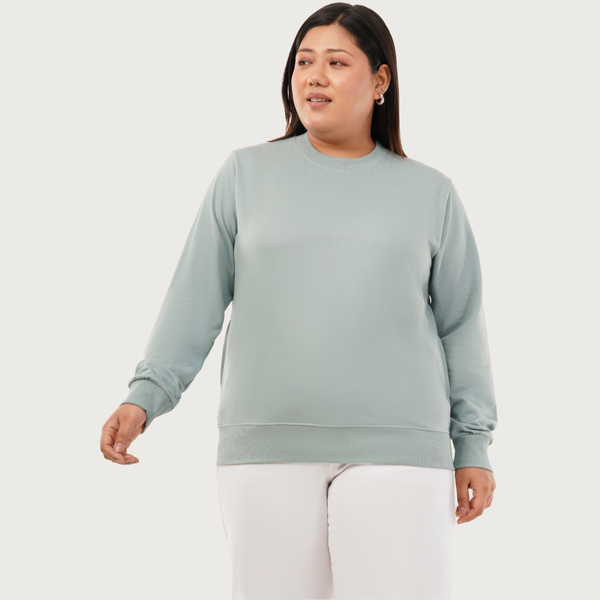Mist Pistachio Sweatshirt