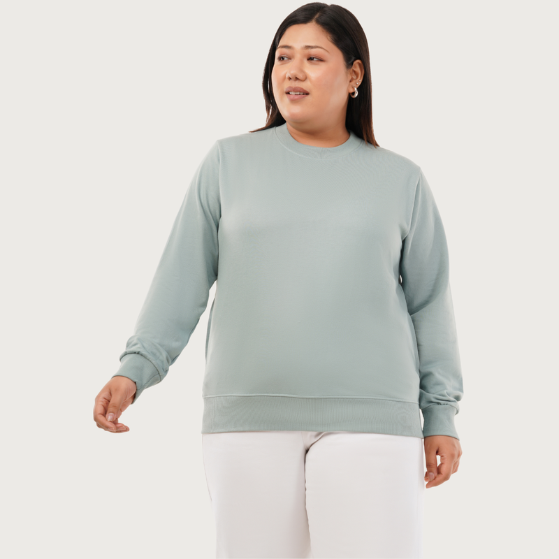 Mist Pistachio Sweatshirt