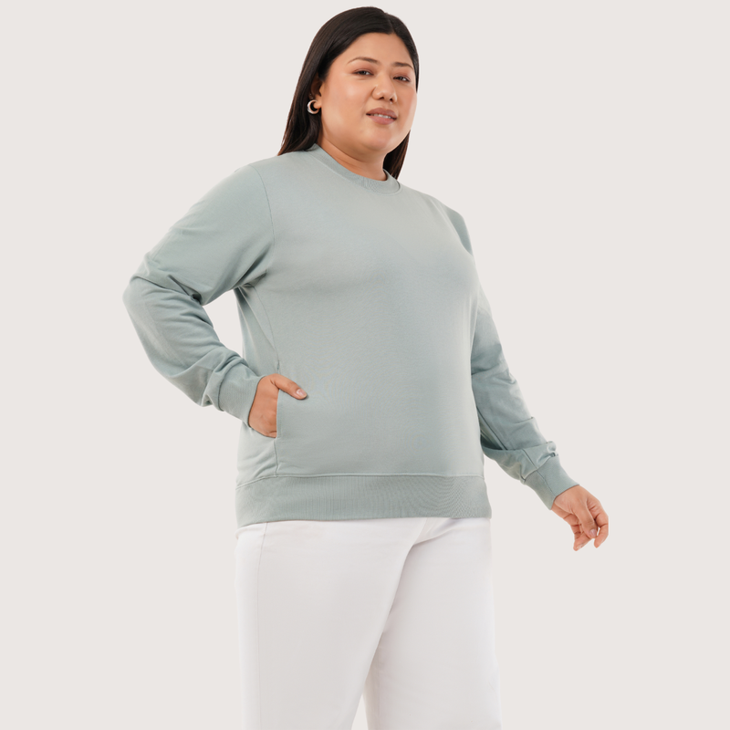 Mist Pistachio Sweatshirt