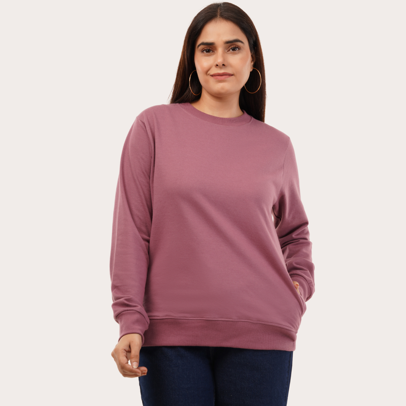 French Fuchsia Sweatshirt