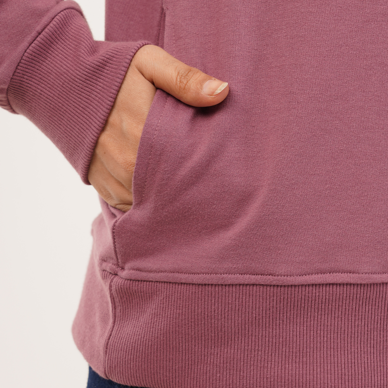 French Fuchsia Sweatshirt