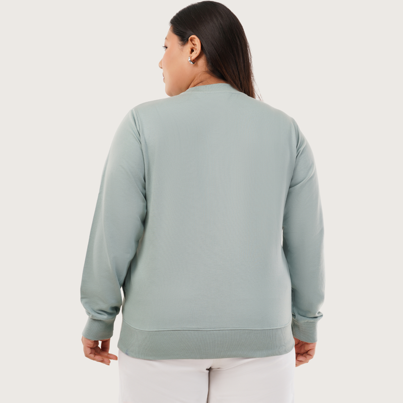 Mist Pistachio Sweatshirt