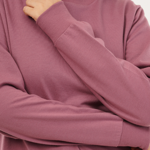 French Fuchsia Sweatshirt