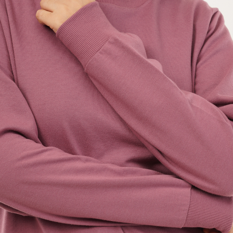 French Fuchsia Sweatshirt