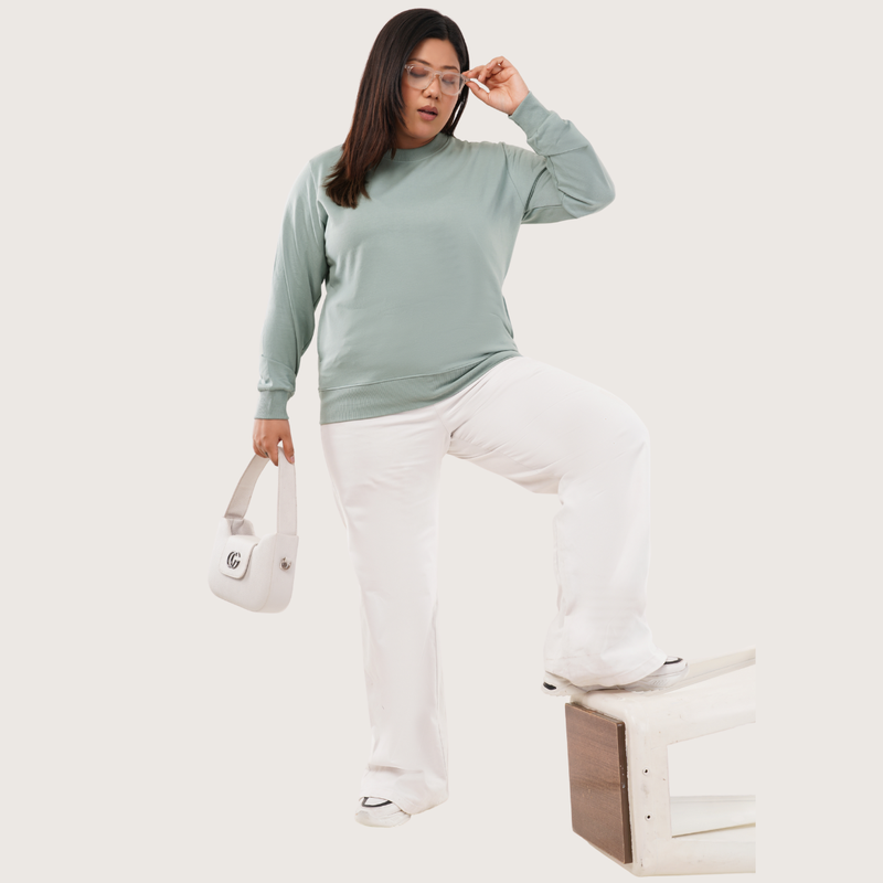 Mist Pistachio Sweatshirt