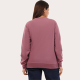 French Fuchsia Sweatshirt