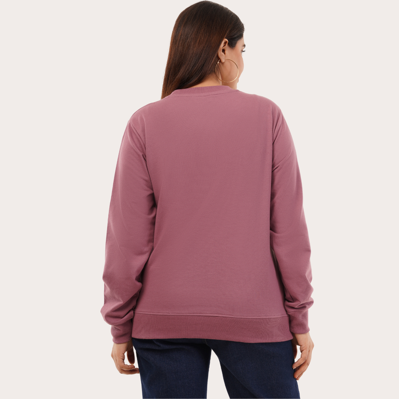 French Fuchsia Sweatshirt