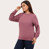 French Fuchsia Sweatshirt