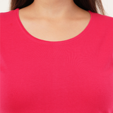 Viva Magenta Tshirt Dress (Pantone Color of the Year 2023)