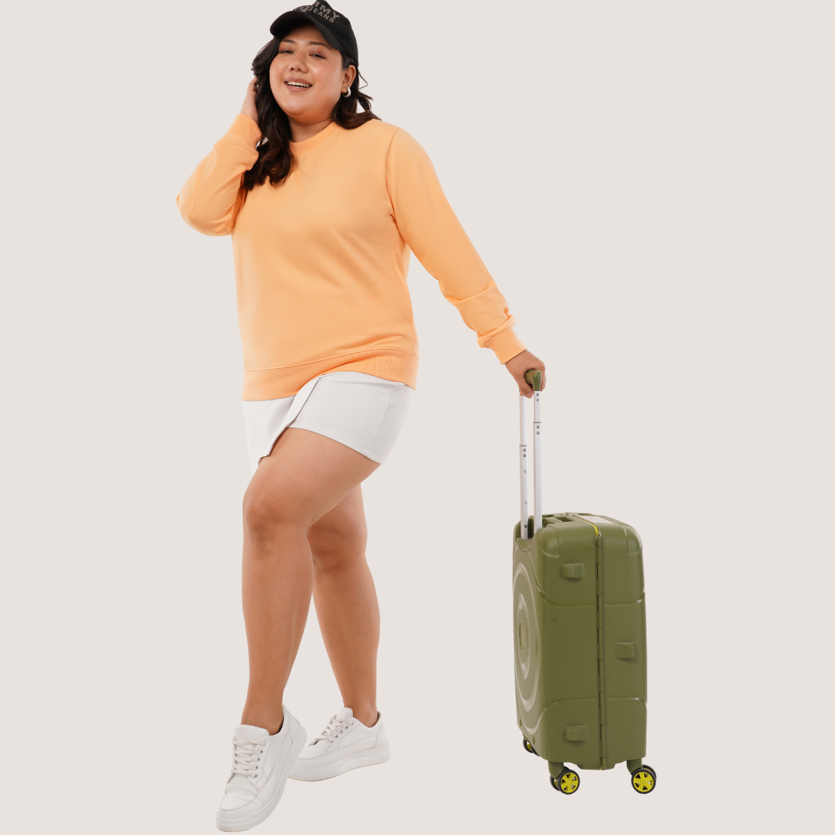 Peach Fuzz Sweatshirt - Pantone Color of the Year 2024