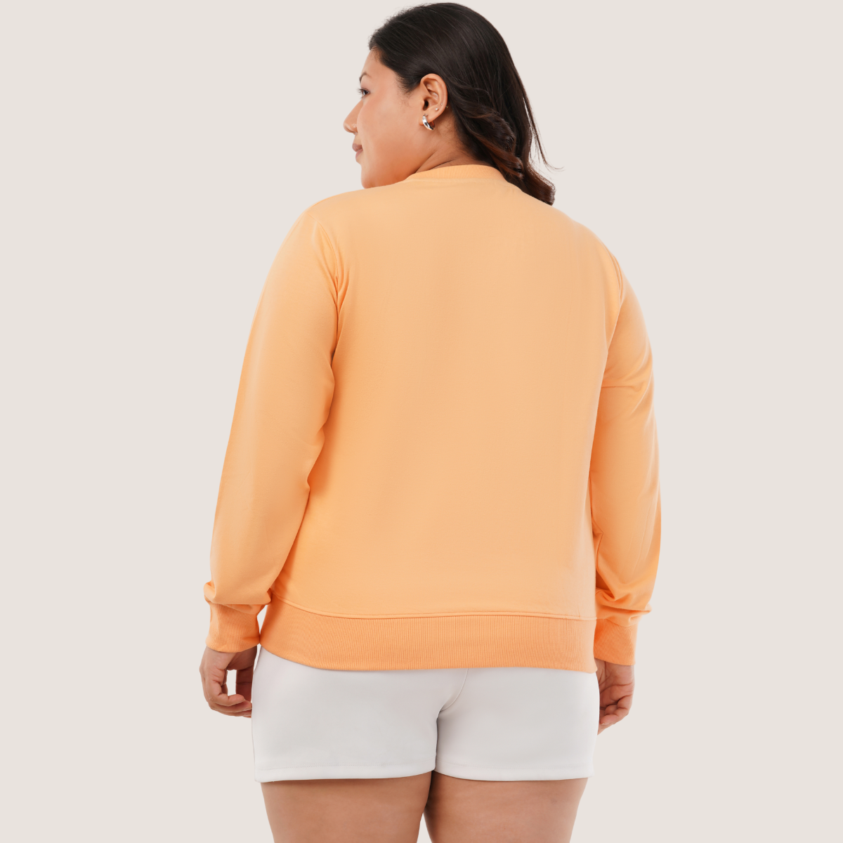 Peach Fuzz Sweatshirt - Pantone Color of the Year 2024