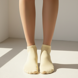 Butter Bloom Comfort Ankle Socks