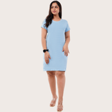 Sapphire Sky Tshirt Dress