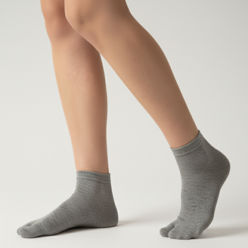 Smoky Sky Women's Toe Socks