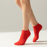 Flamingo Blush Comfort Ankle Socks