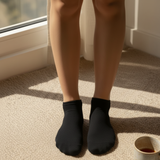 Brazen Black Comfort Ankle Socks