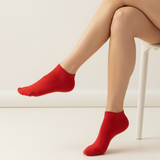 Flamingo Blush Comfort Ankle Socks