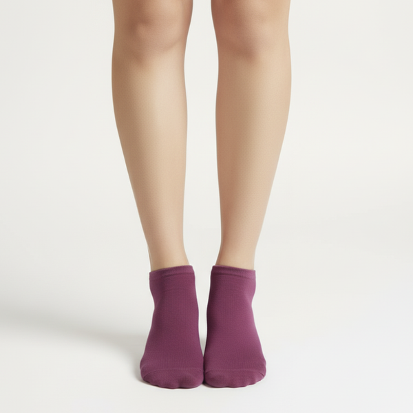 Mulberry Mood Comfort Ankle Socks