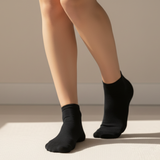 Brazen Black Comfort Ankle Socks