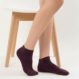Royal Grape Comfort Ankle Socks